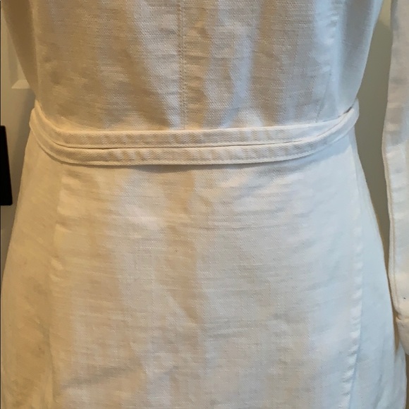 Free People White Kimono Wrap Dress Size 0 NWOT - Picture 8 of 8